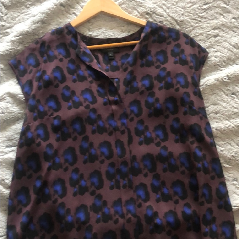 Jcrew silk top
